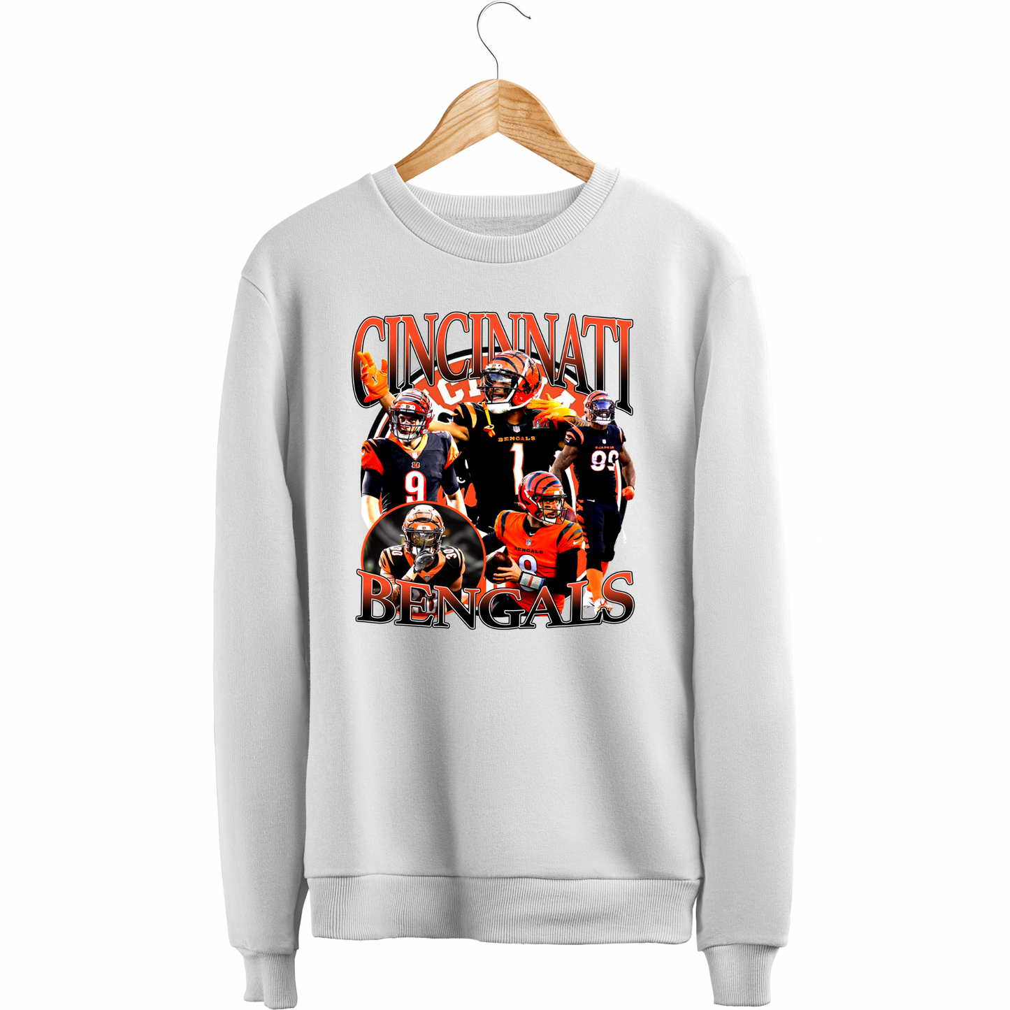 Cincinnati Bengals Sweatshirt GREY
