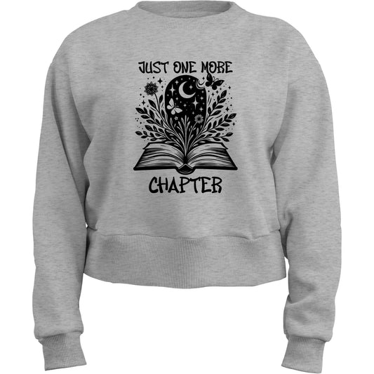 Just One More Chapter Crewneck