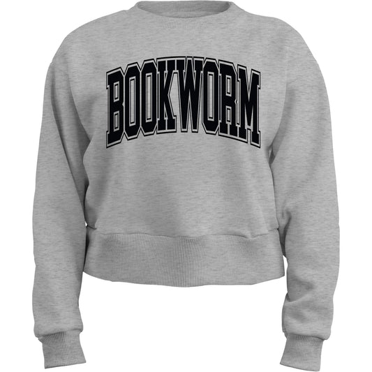 Bookworm design 1 Crewneck