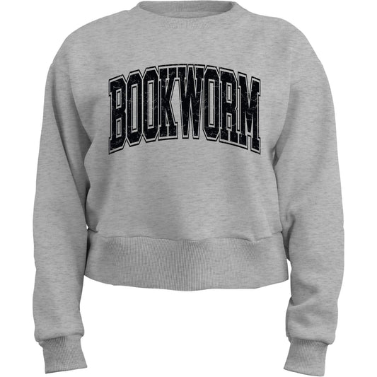 Bookworm design 2 crewneck