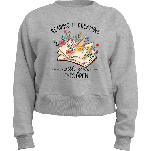 Reading is Dreaming Crewneck